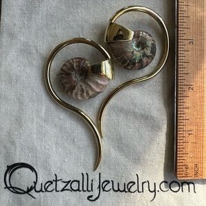 Ammonite swans from Quetzalli